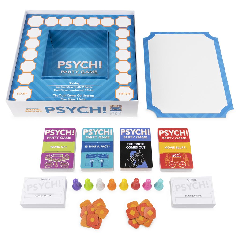 PSYCH! Board Game