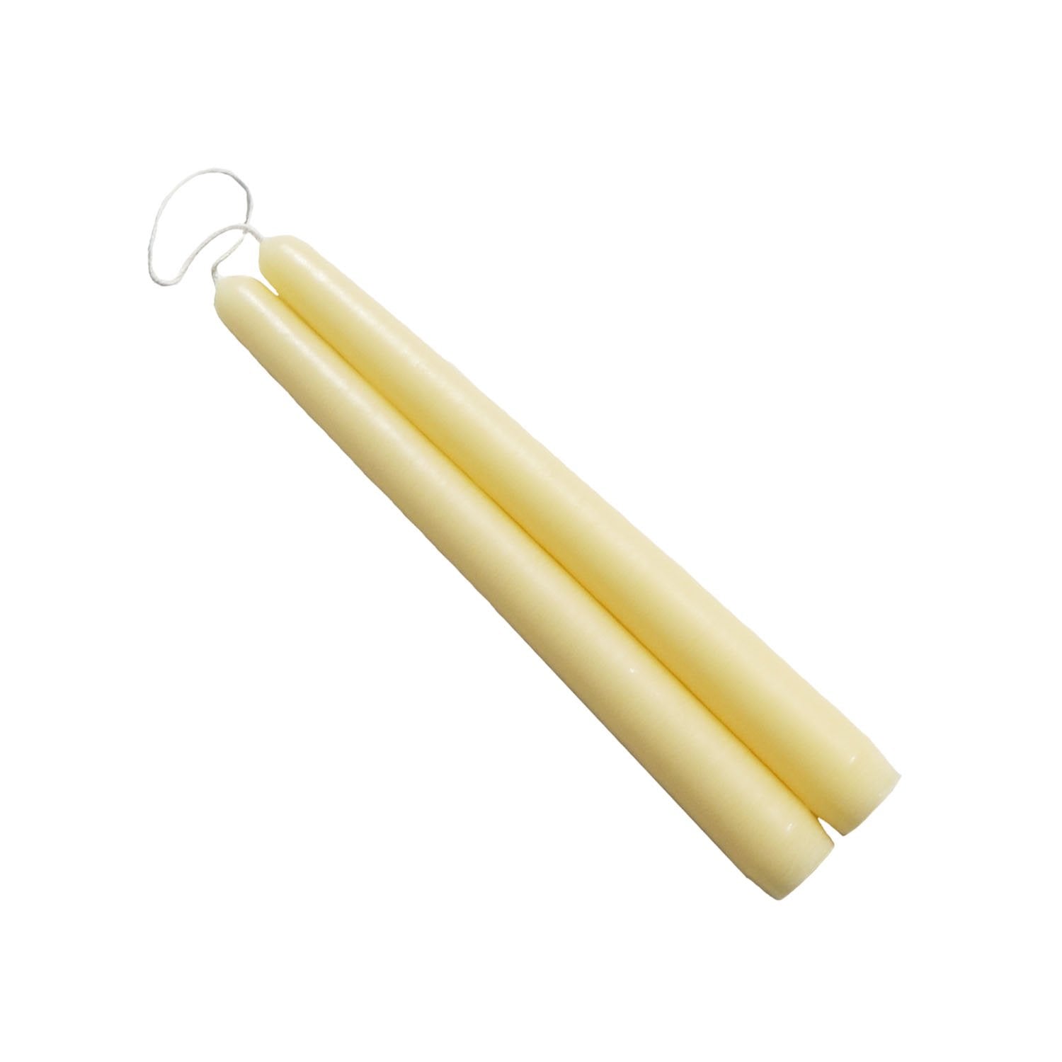 Mole Hollow Taper Pair (Parchment) -
