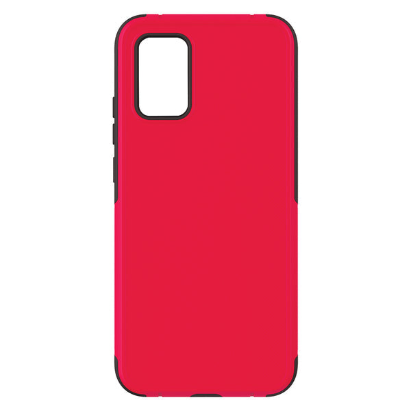 onn 1030501 Slim Rugged Phone Case for Samsung Galaxy A (Samsung Galaxy A02s,