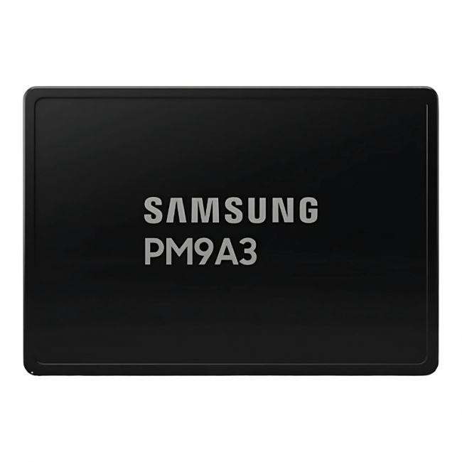Samsung PM9A3 7.68 TB Solid State Drive - 2.5" Internal - U.2 (PCI Express NVMe x4)