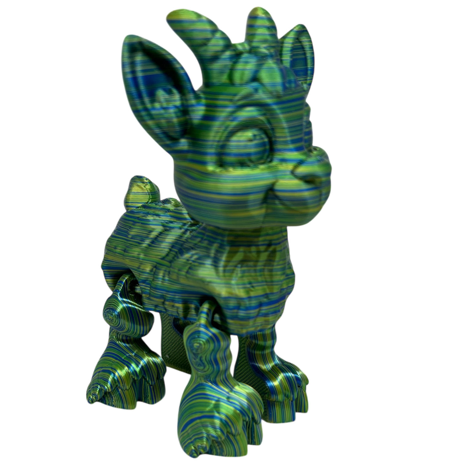 Billy Goat  - Blue / Green Color