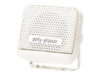 poly-planar MB21 - Speaker - for marine - black MB21-B