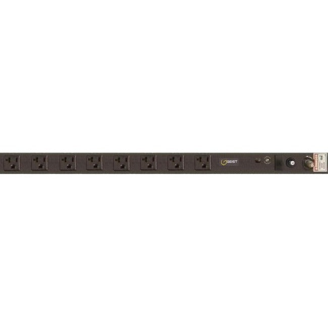 rPDU Basic Vertical - Vertiv Geist NSVKN080-102R20 8-Outlets PDU 38371