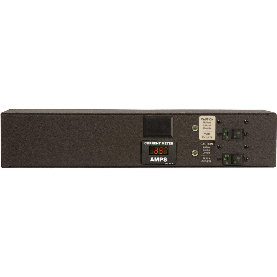 rPDU Metered Standard - Horizontal PDU 30A 120V, 2.8kW | Vertiv 12013