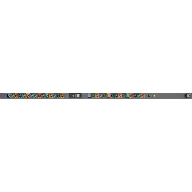 rPDU Metered Upgradeable - Vertical 20A Power Distribution Unit | TecISoft I10138L