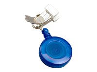 rf IDEAS - Badge reel - blue