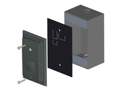 rf IDEAS IP67 Mounting Kit - RF proximity reader mounting kit - surface mountable