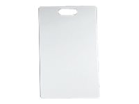 rf IDEAS MIFARE ID Badge Label Small - White - 100 label(s) name badge labels BDG-PLS-MF-1K-S