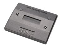 rf IDEAS Mounting Base Assembly with Black Angle Bracket for WAVE ID Readers - RF proximity reader mounting kit