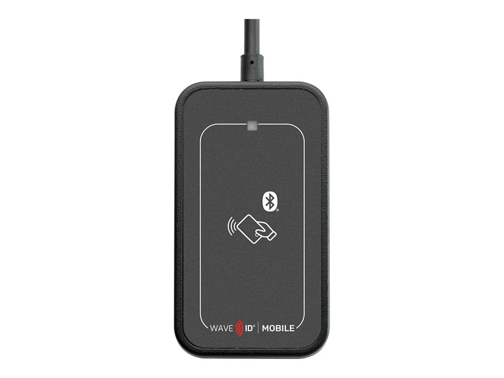 rf IDEAS WAVE ID Mobile Mini - RF proximity reader / SMART card reader - USB, Bluetooth 5.3 - 125 KHz / 132 KHz / 13.56