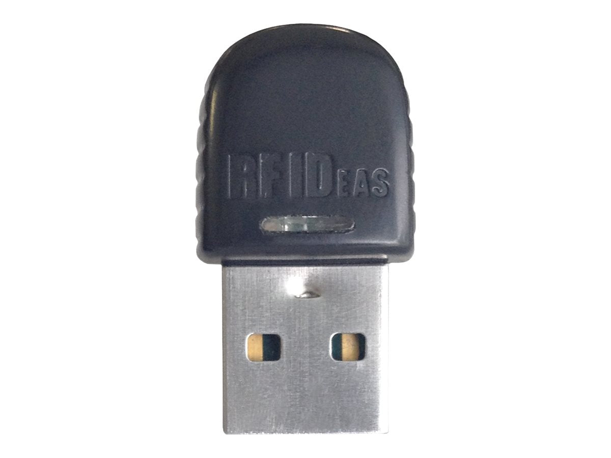 rf IDEAS WAVE ID Nano HID Black Horizontal Reader - RF proximity reader - USB - 125 KHz - black RDR-6021AKU