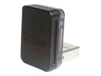 rf IDEAS WAVE ID Nano Keystroke CSN Black Vertical Reader - SMART card reader - USB - 13.56 MHz - black RDR-7511AKU