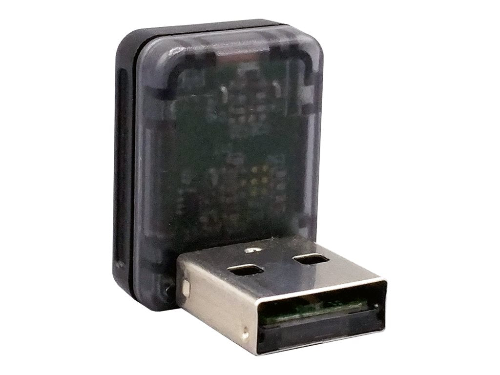 rf IDEAS WAVE ID Nano Keystroke HID iCLASS Vertical Nano Black Vertical Reader - SMART card reader - USB - black RDR-7011AKU