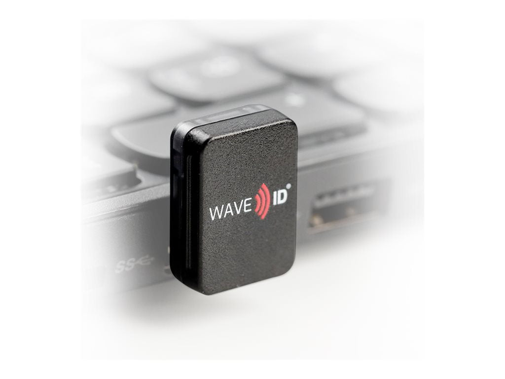 rf IDEAS WAVE ID Nano - RF proximity reader - USB - 13.56 MHz - black RDR-6312AKU-V2
