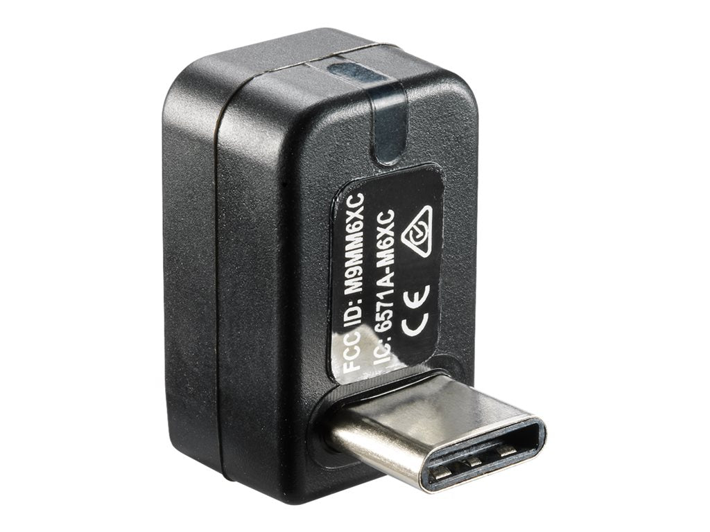 rf IDEAS WAVE ID Nano - RF proximity reader - USB-C - 125 KHz - black RDR-60U1AKU