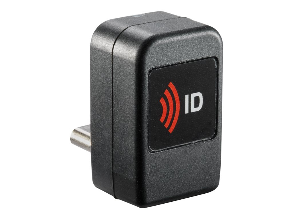 rf IDEAS WAVE ID Nano - RF proximity reader - USB-C - 13.56 MHz - black