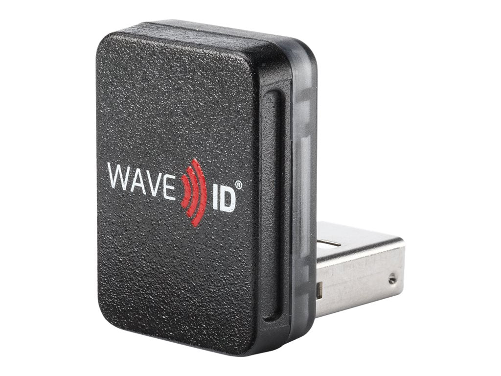 rf IDEAS WAVE ID Nano SDK CSN - SMART card reader - USB - 13.56 MHz - black RDR-75U2AKU