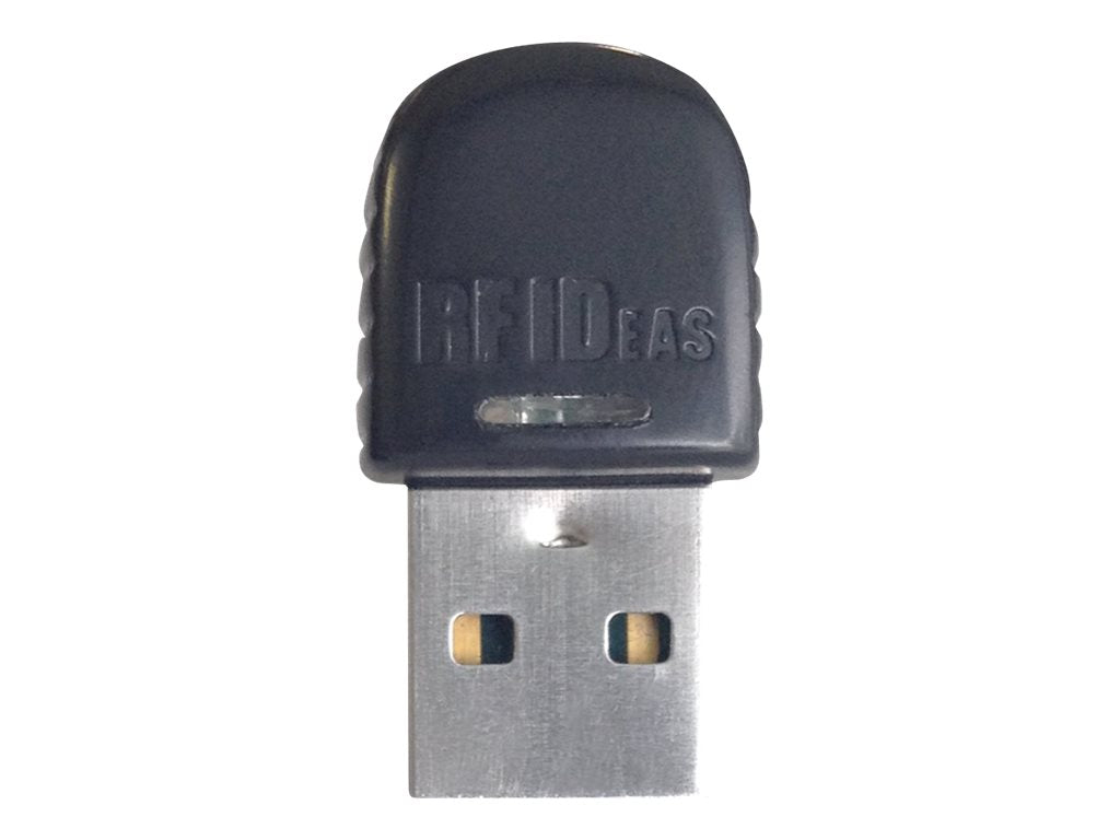 rf IDEAS WAVE ID Nano SDK HID Black Horizontal Reader - RF proximity reader - USB - black RDR-6022AKU