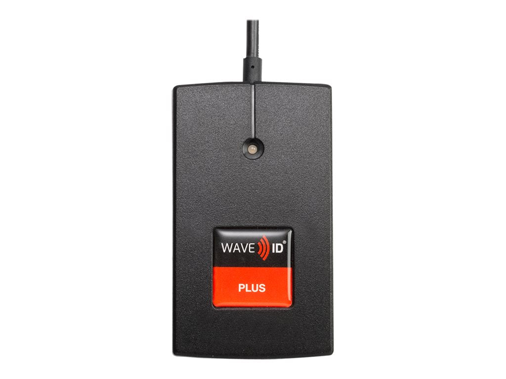 rf IDEAS WAVE ID Plus 86 Series CCID - SMART card reader - USB - 125 KHz / 13.56 MHz - black