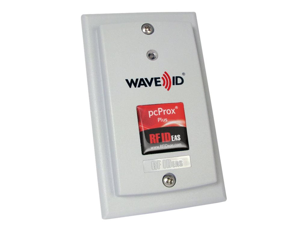 rf IDEAS WAVE ID Plus Keystroke RA FactoryTalk Gray Surface Mount IP67 Reader - RF proximity reader - USB - 125 KHz /