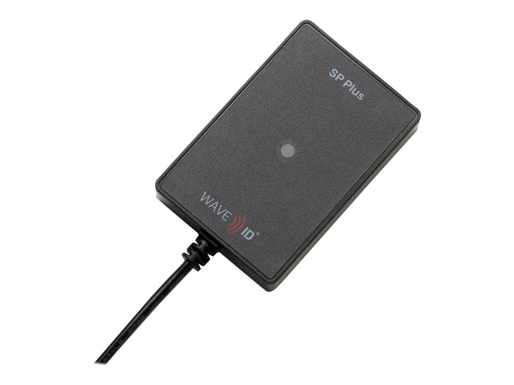 rf IDEAS WAVE ID Plus SP MIFARE Secure - RF proximity reader - USB - 125 KHz / 13.56 MHz - black
