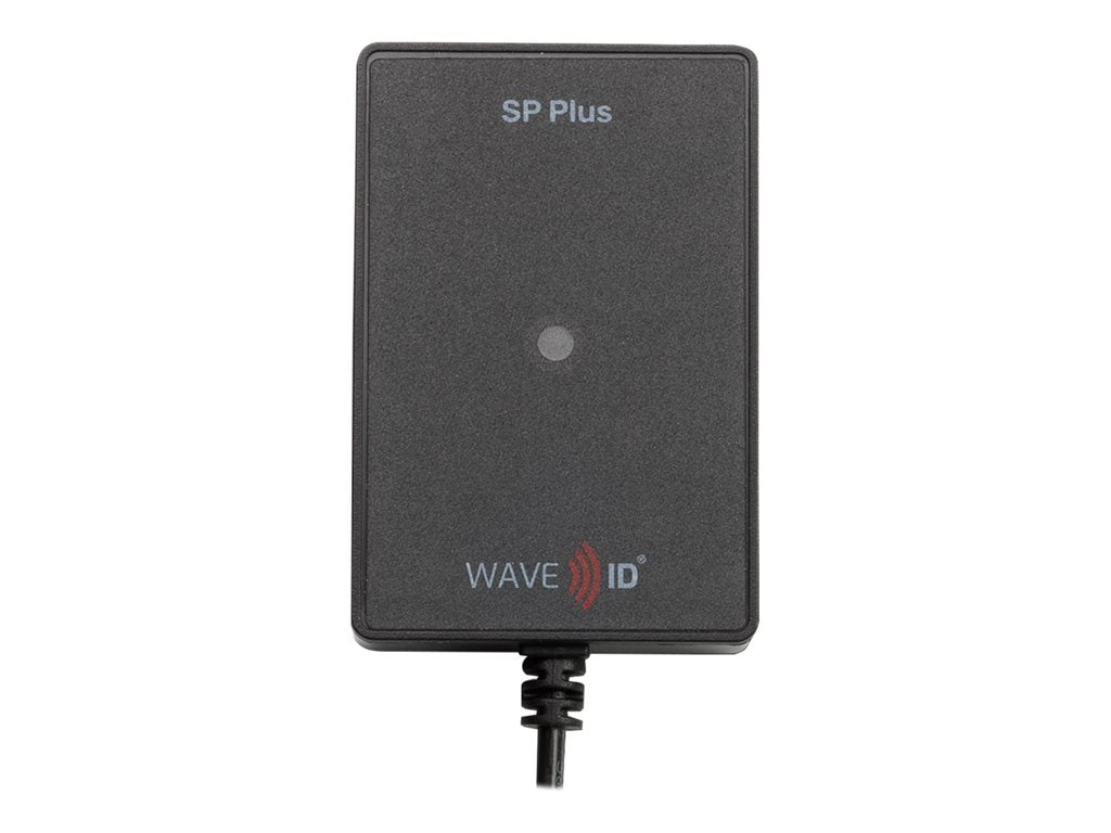 rf IDEAS WAVE ID Plus SP MIFARE Secure - RF proximity reader - USB - 125 KHz / 13.56 MHz - black