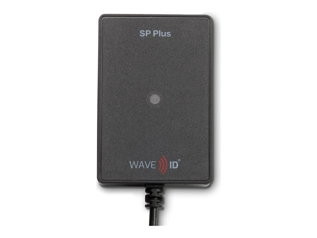 rf IDEAS WAVE ID SP Plus - RF proximity reader / SMART card reader - USB - 125 KHz / 132 KHz / 13.56 MHz - black