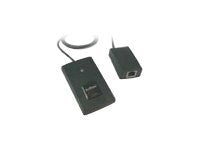 rf IDEAS WAVE ID Solo Keystroke HID Black Reader - RF proximity reader - Ethernet RDR-6081AKE