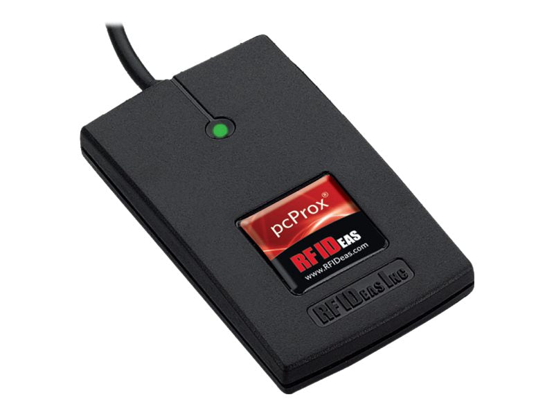 rf IDEAS WAVE ID Solo Keystroke HID Pearl Reader - RF proximity reader - USB - 125 KHz - pearl RDR-6081APU