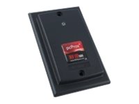 rf IDEAS WAVE ID Solo Keystroke HID Prox Black Surface Mount Reader - RF proximity reader - RS-232 - white RDR-60W1AK7