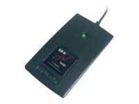 rf IDEAS WAVE ID Solo SDK FeLiCa CSN Black Reader - RFID reader - USB - 13.56 MHz