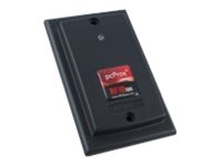 rf IDEAS WAVE ID Solo SDK HID Prox Black Surface Mount Reader - RF proximity reader - USB - 125 KHz - black