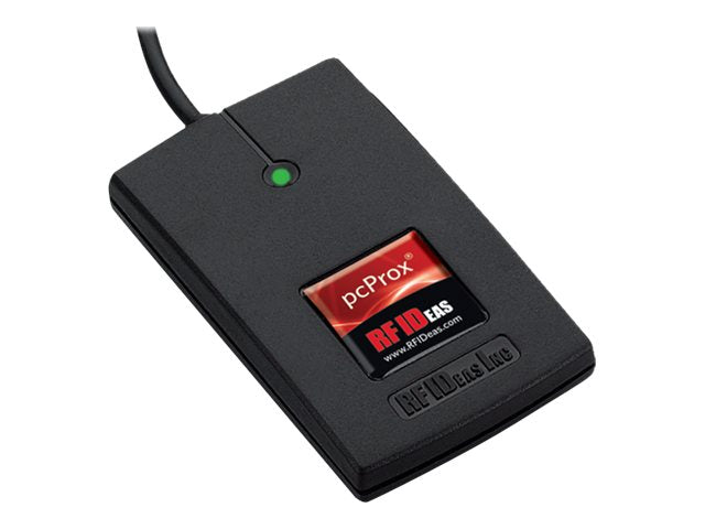 rf IDEAS WAVE ID Solo SDK Honeywell NexWatch Black Reader - RF proximity reader - USB - 125 KHz - black RDR-6N82AKU
