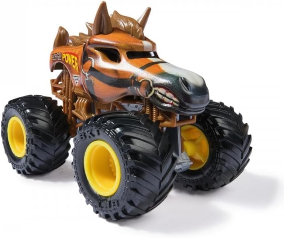 Monster Jam Official 1:64 Scale Monster Truck -  Horse Power