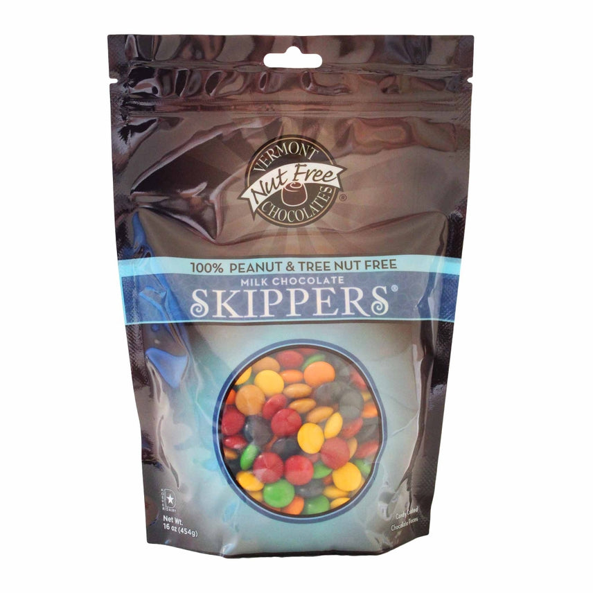 Vermont Nut Free Chocolate Skippers - Milk Chocolate