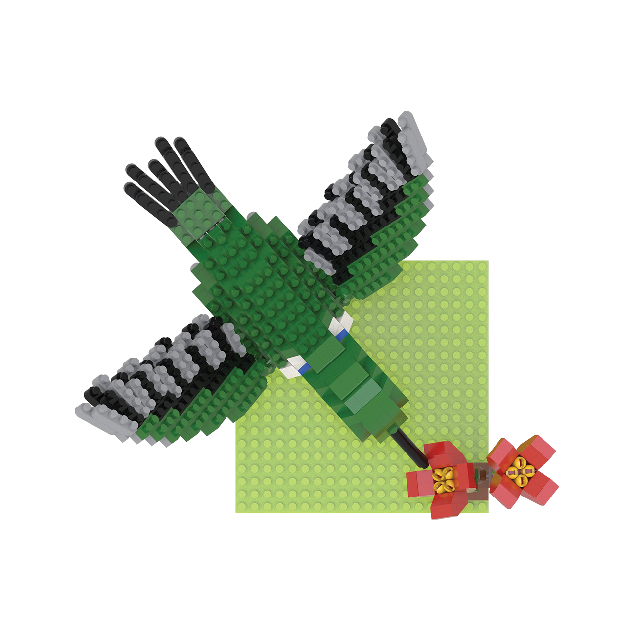 Mini Building Blocks - Hummingbird