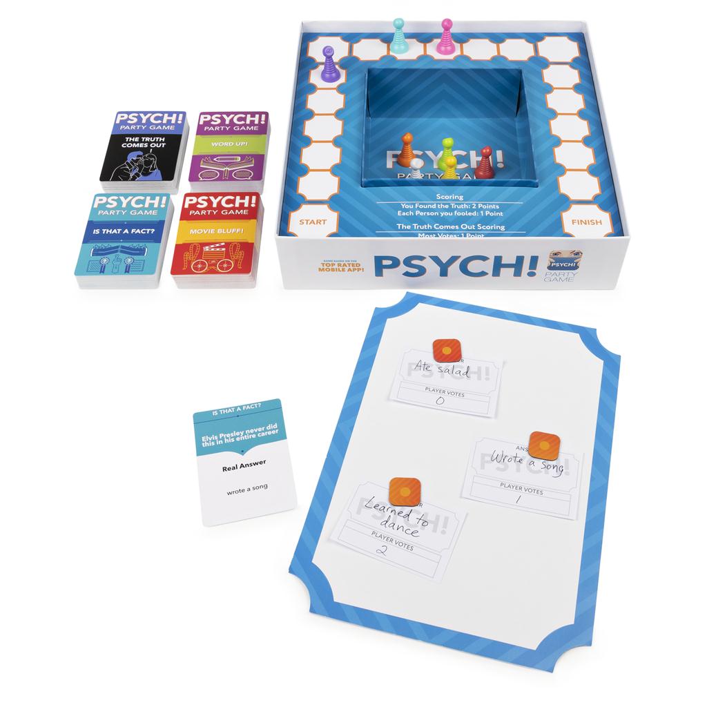 PSYCH! Board Game