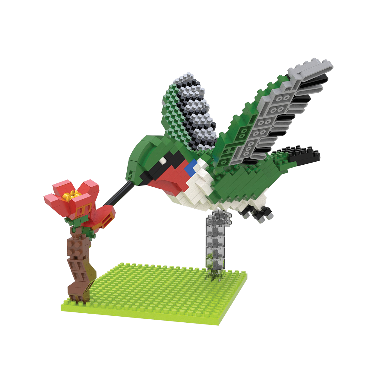Mini Building Blocks - Hummingbird