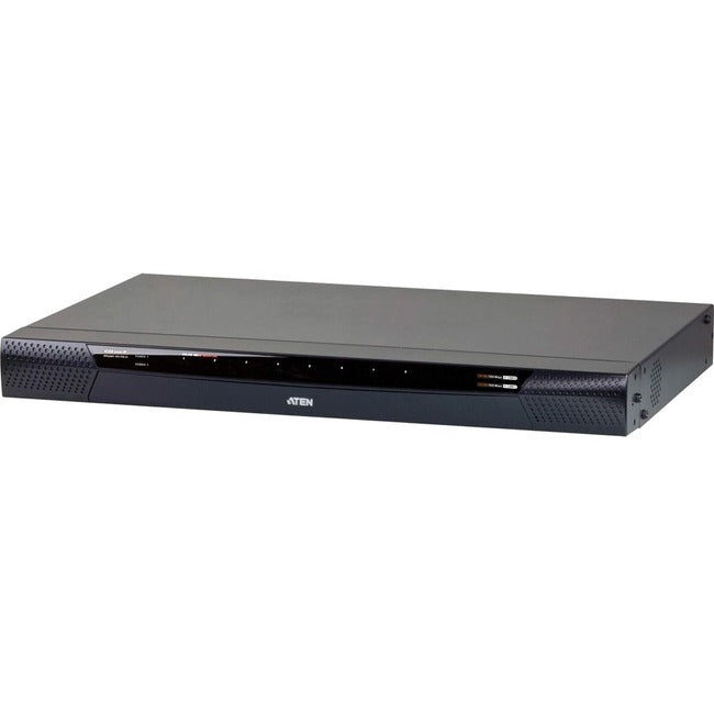 1-Local/1-Remote Access 8-Port Cat 5 KVM over IP Switch with Virtual Media (1920 x 1200) – TAA KN1108VA