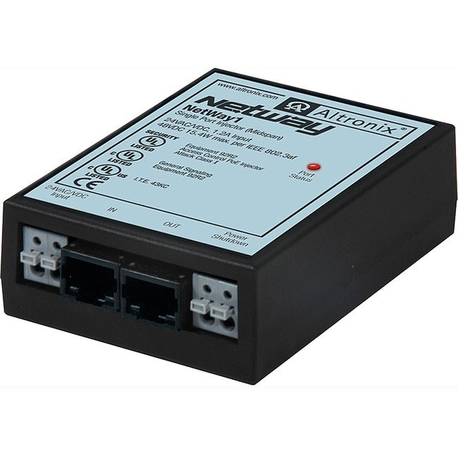 1 Port Midspan Poe Ul/Cul,Listed Ce Approved