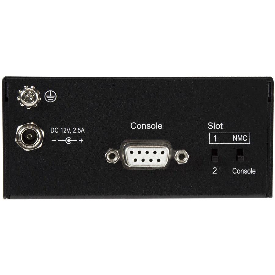 10 Gigabit Ethernet Media Converter - 10GBASE-T SFP+ Copper to Fiber | TecISoft ET10GSFP