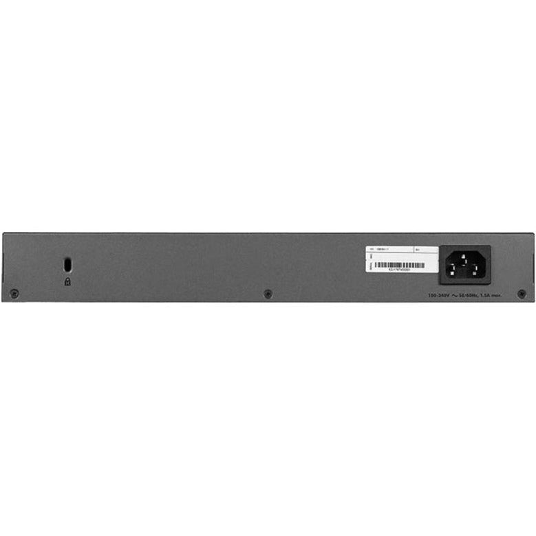10-Gigabit Multi-Gigabit Switch - 8-Port Unmanaged Network Switch | NETGEAR XS508M-100NAS