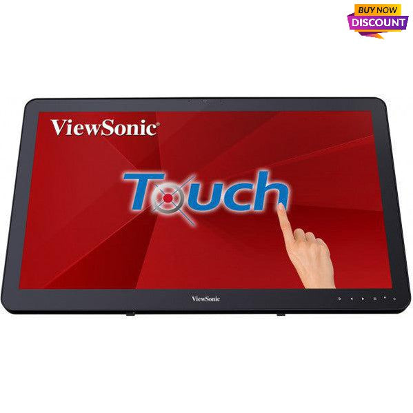 10-Point Touch Screen Monitor - Full HD Flicker-Free Blue Light Filter | Tecisoft TD2430