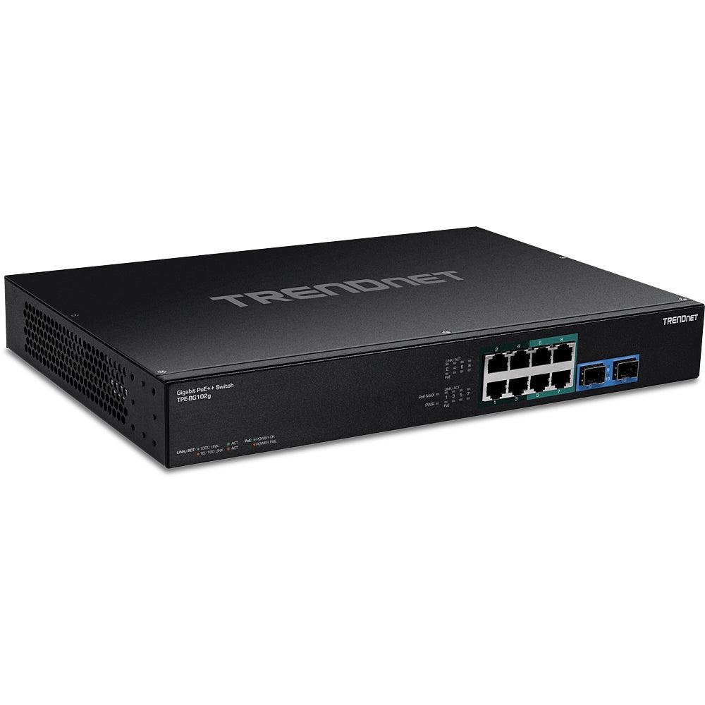 10-Port Gigabit PoE++ Switch TPE-BG102G