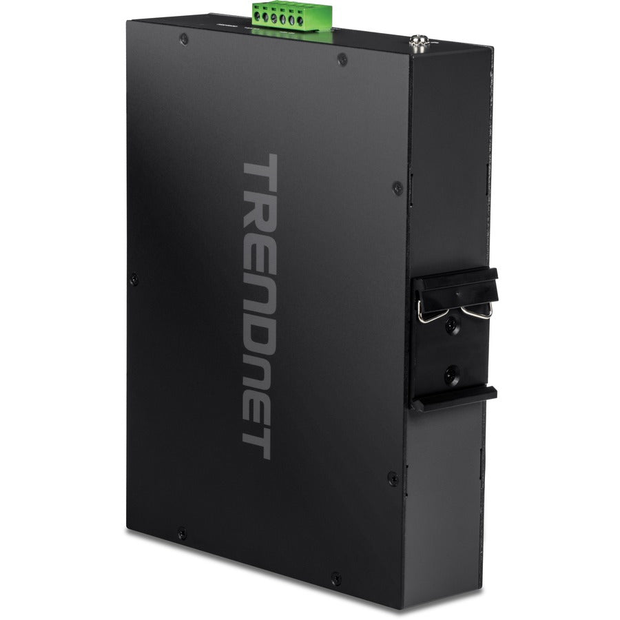 10-Port Ind Gigabit Poe Din-Rail Swch
