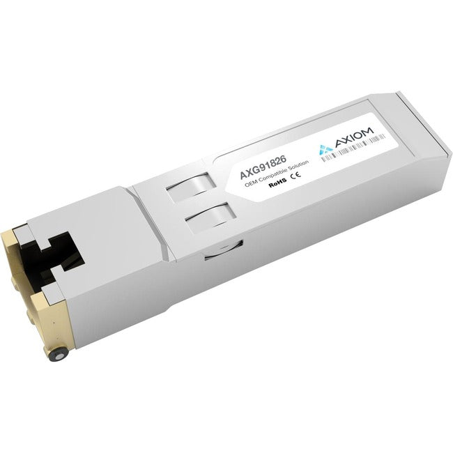 1000BASE-T SFP Transceiver for HP - J8177B - TAA Compliant AXG91826