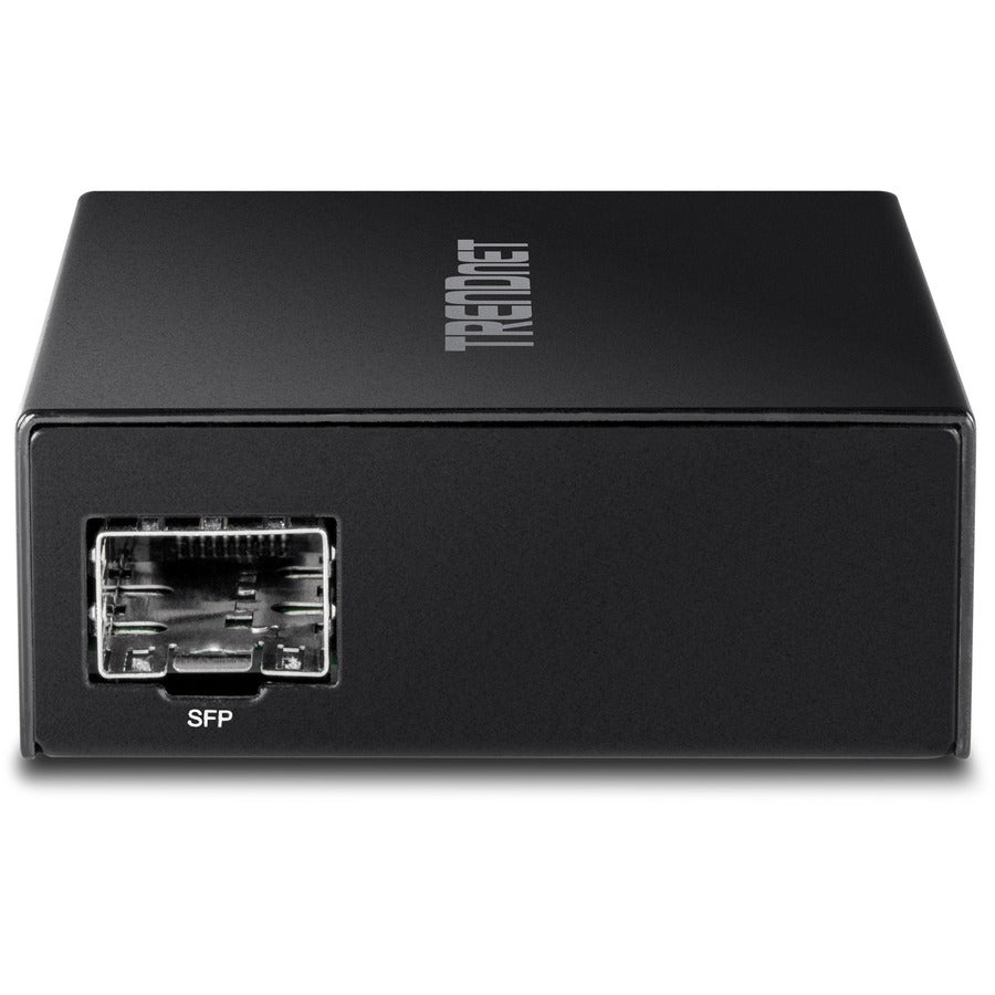 1000BASE-T to SFP Fiber Media Converter - Gigabit Copper Bridge | TeciSoft TFC-GSFP