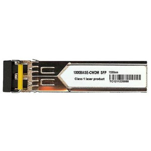 NETPATIBLES - IMSOURCING 1-port 1000BaseCWDM Small Form Factor Pluggable GBIC AA1419037-E5-NP
