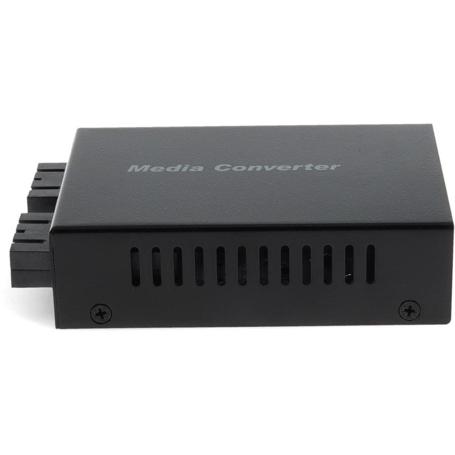 1000Base-SX to 1000Base-LX MMF/SMF Media Converter ADD-GMC-MMSM-2SC
