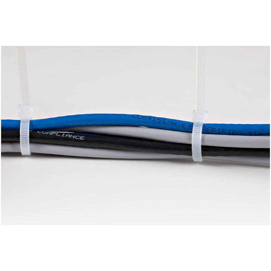 StarTech.com 10(25cm) Cable Ties CBMZT10NK
